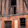 Restauration façade à l'identique - Avant travaux