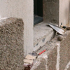 Isolation extérieure - Pendant travaux