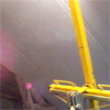 Aménagement combles - Pose BA13 - Pendant travaux